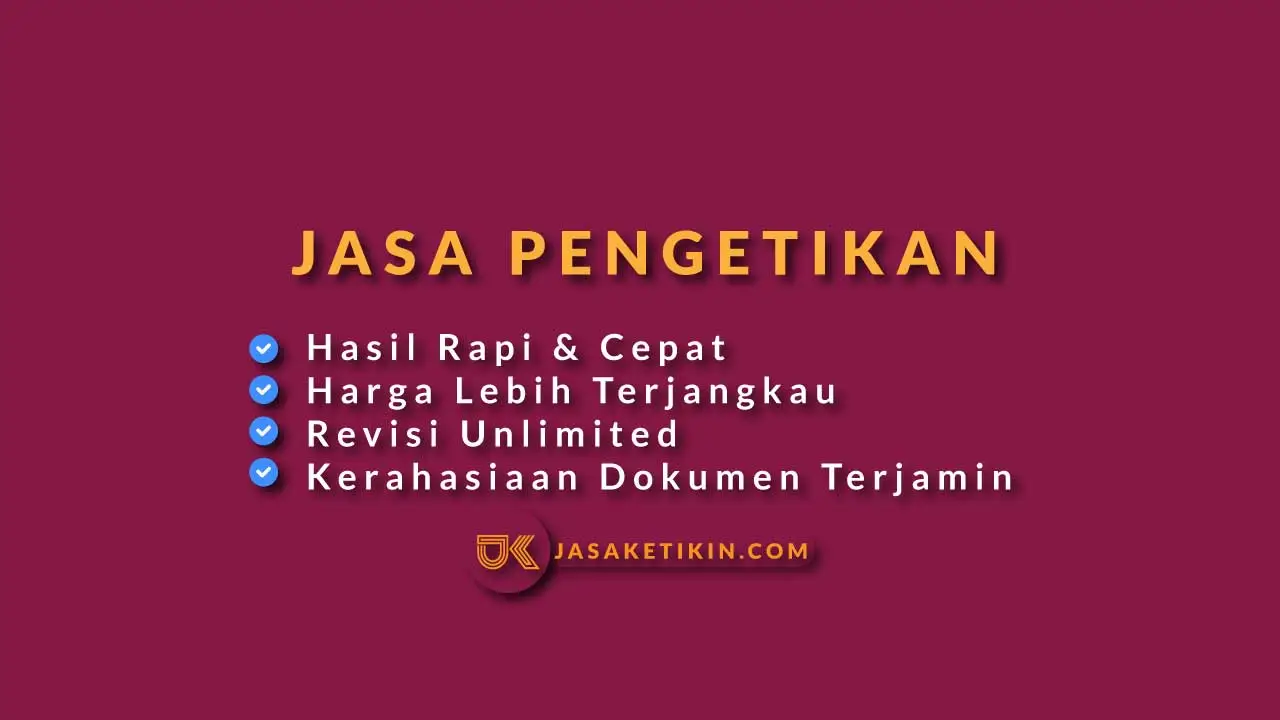 Jasa Ketik Cilacap: Solusi Cepat untuk Dokumen yang Menumpuk di Setiap Sudut Kota