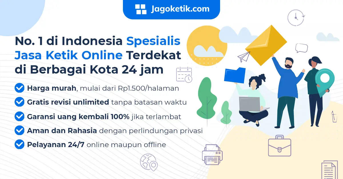 Jasa Ketik Cilacap: Solusi Cepat untuk Dokumen yang Menumpuk di Setiap Sudut Kota