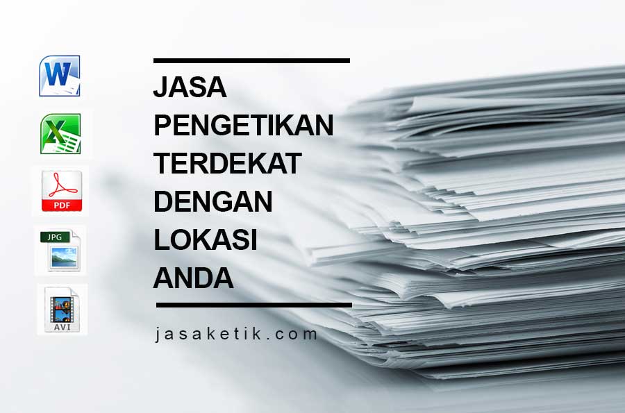 Jasa Ketik Cilacap: Dokumen Anda Siap Saatnya, Tanpa Menunggu Lama